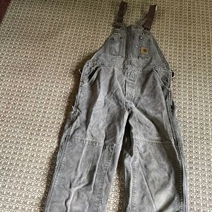 Vintage carhartt bibs made in USA